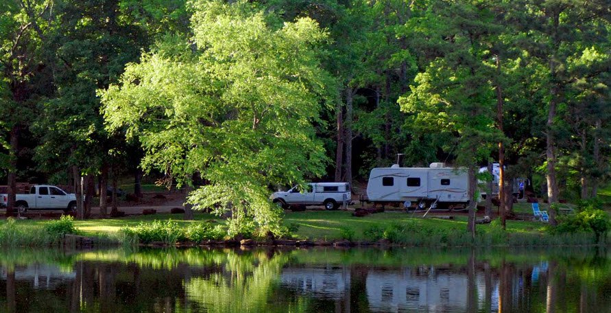Tyler State Park, Texas, USA